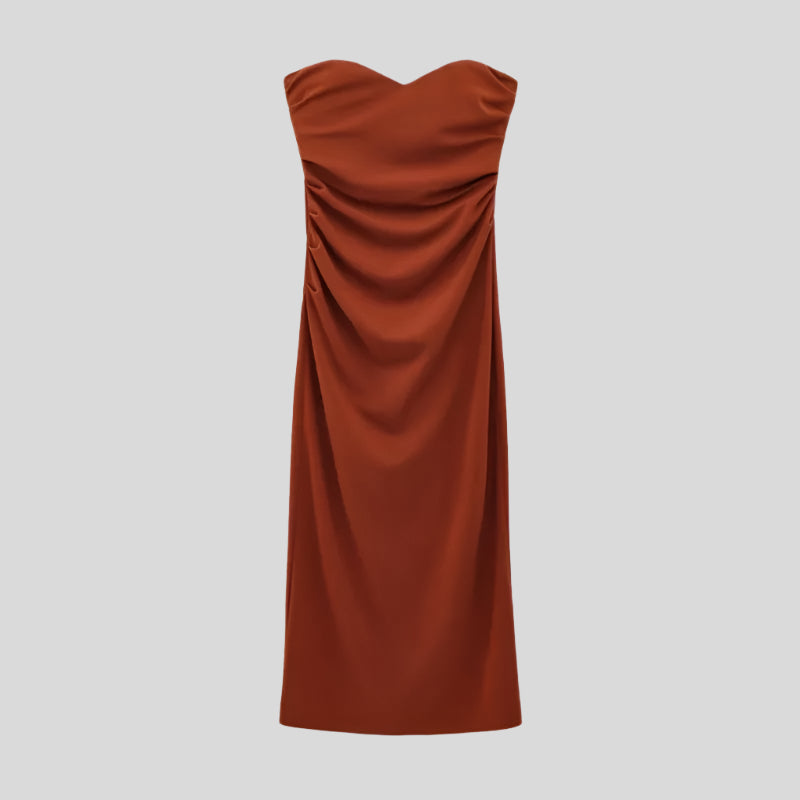 GI Satin Bodycon Dress