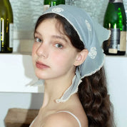 Princess sash with lace