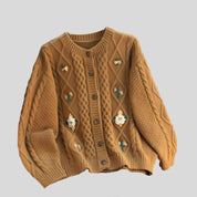 Hello Floral Sweater