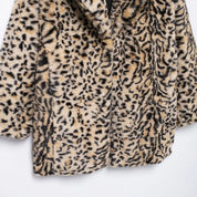 RR Leopard Fur Coat