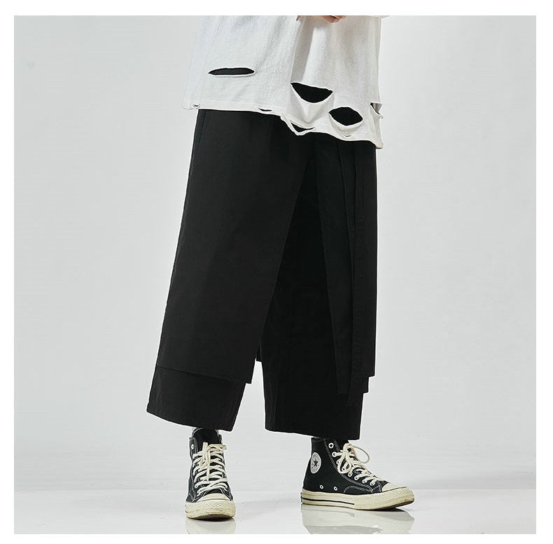 Japanese Wide-Leg Pants