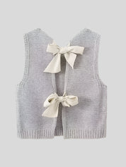 H Short Tie Vest