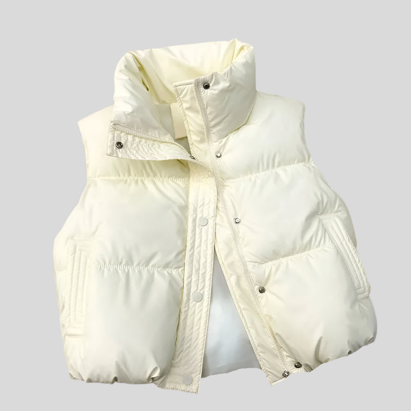JI Nylon Puffer Vest