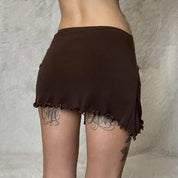 IK Rustic Mini Skirt