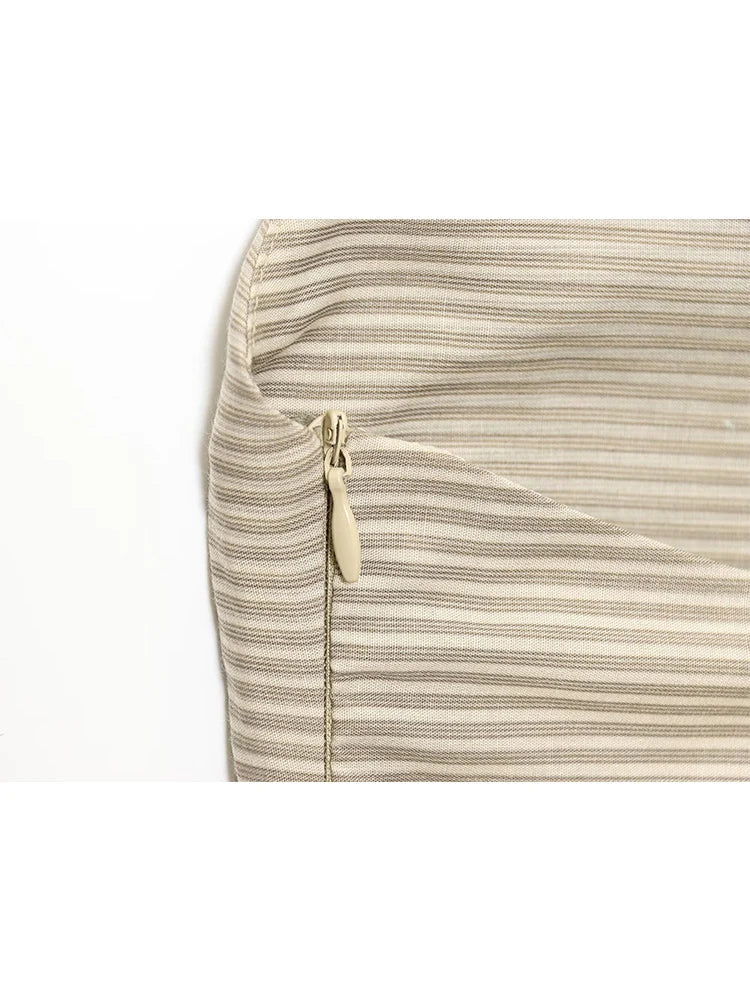 Fringed Mini Dress with Chain