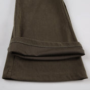 HJ Low-Rise Brown Flares