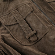 ג'קט חום וינטג' דגם IOO