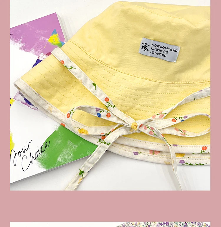 FLOE Floral Knit Hat