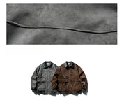 ג'קט עור וינטג' דגם JEO