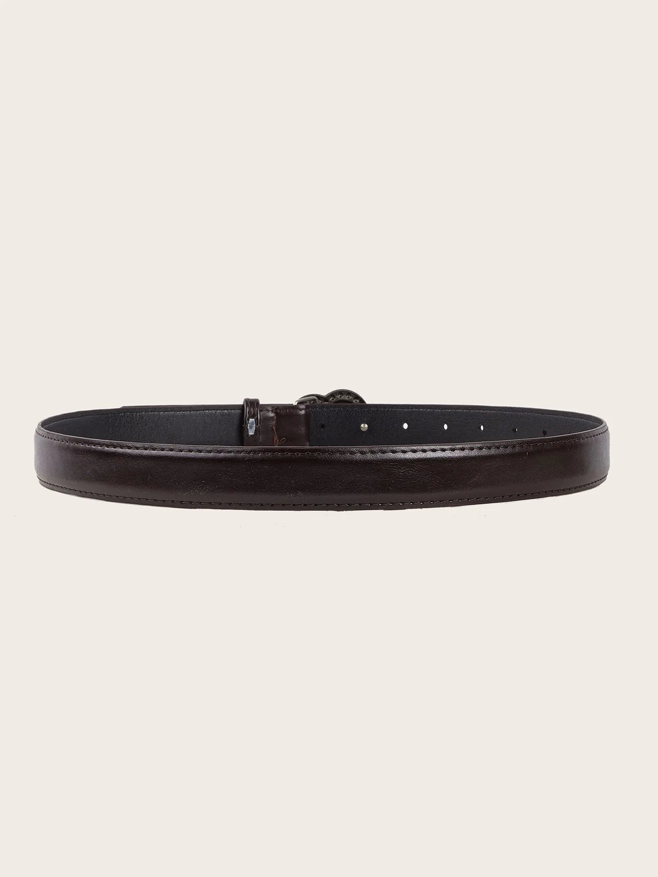 Heart Buckle Belt