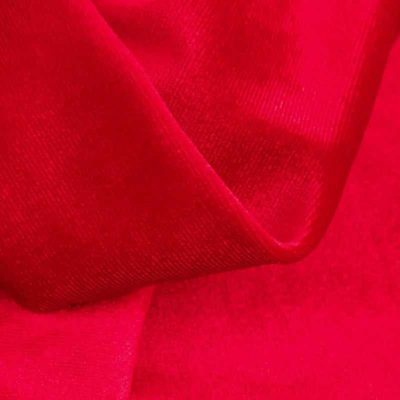 RED Red Maxi Evening Dress