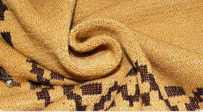 Textured Fur Poncho