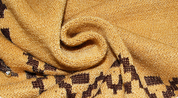 Textured Fur Poncho