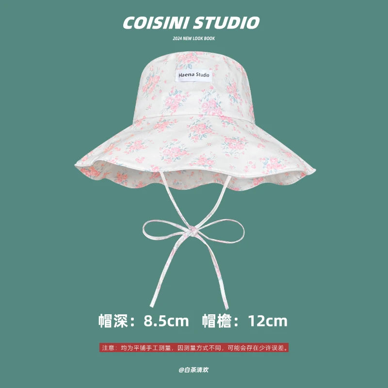 FLOE Floral Knit Hat