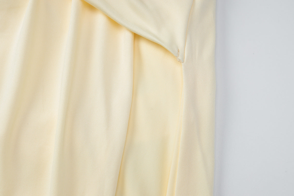 Shaniqa Maxi dress with open back