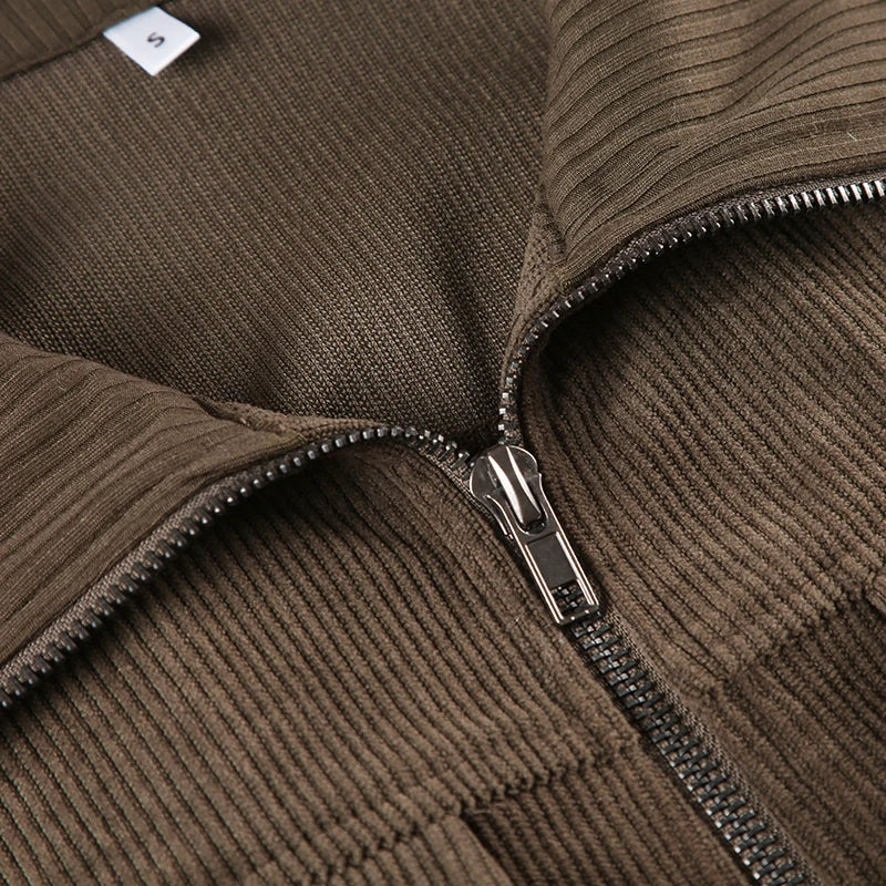 ג'קט חום וינטג' דגם IOO