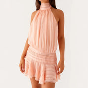 Shani - Layered Mini Dress