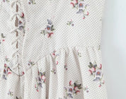 Jordan - Uniform dress with corset