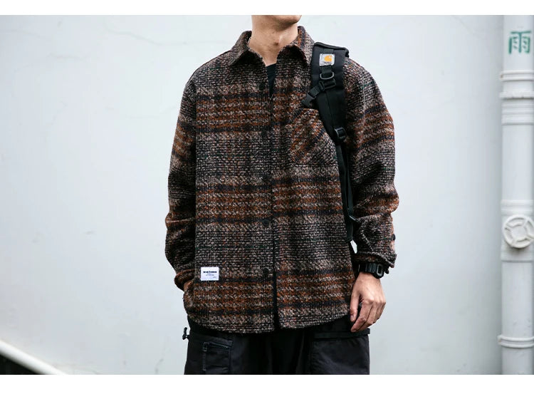 UJ Plaid Shirt