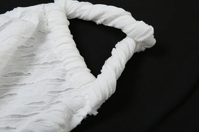 Jenifer White Asymmetric Dress