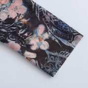 JIM One-Sleeve Tiered Dress