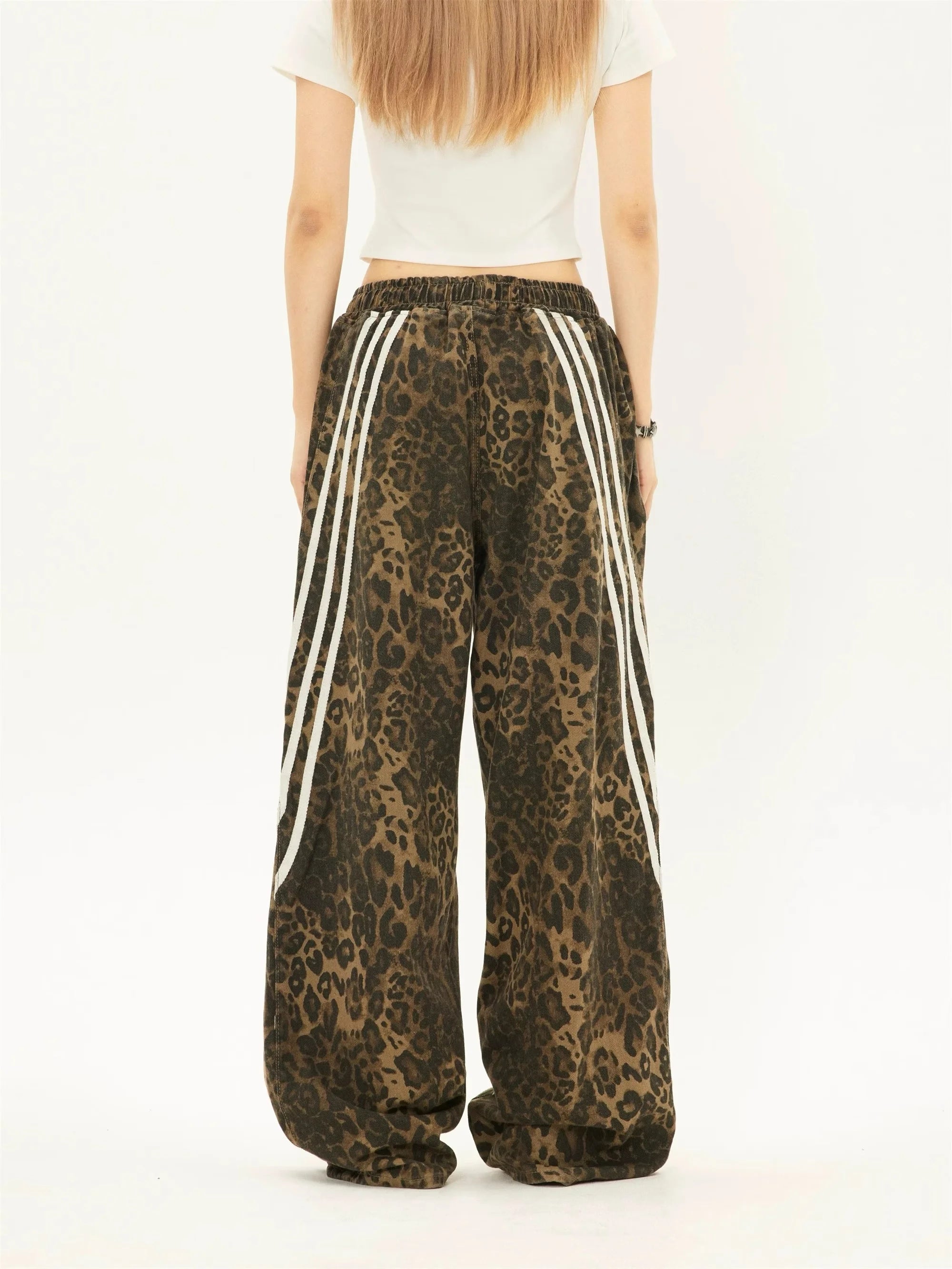 TH Low-Rise Leopard Pants