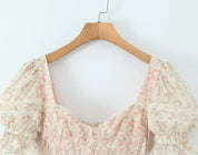 Janusz - 50s style wide mini dress