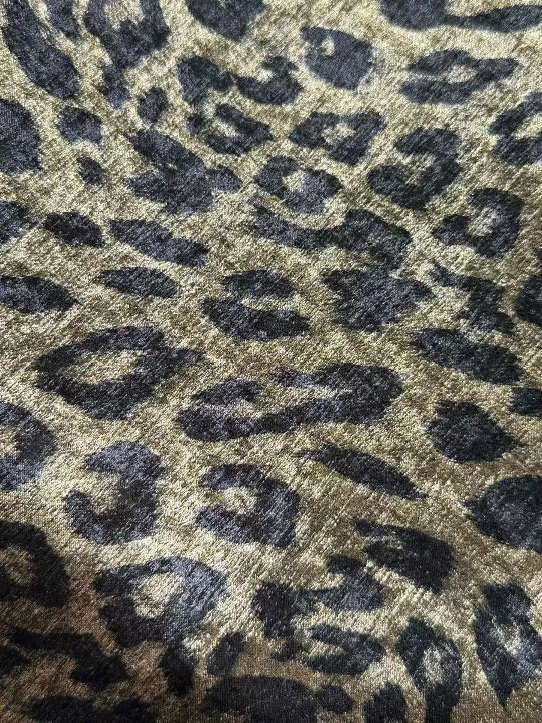 R Midi Leopard Skirt