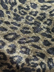 R Midi Leopard Skirt