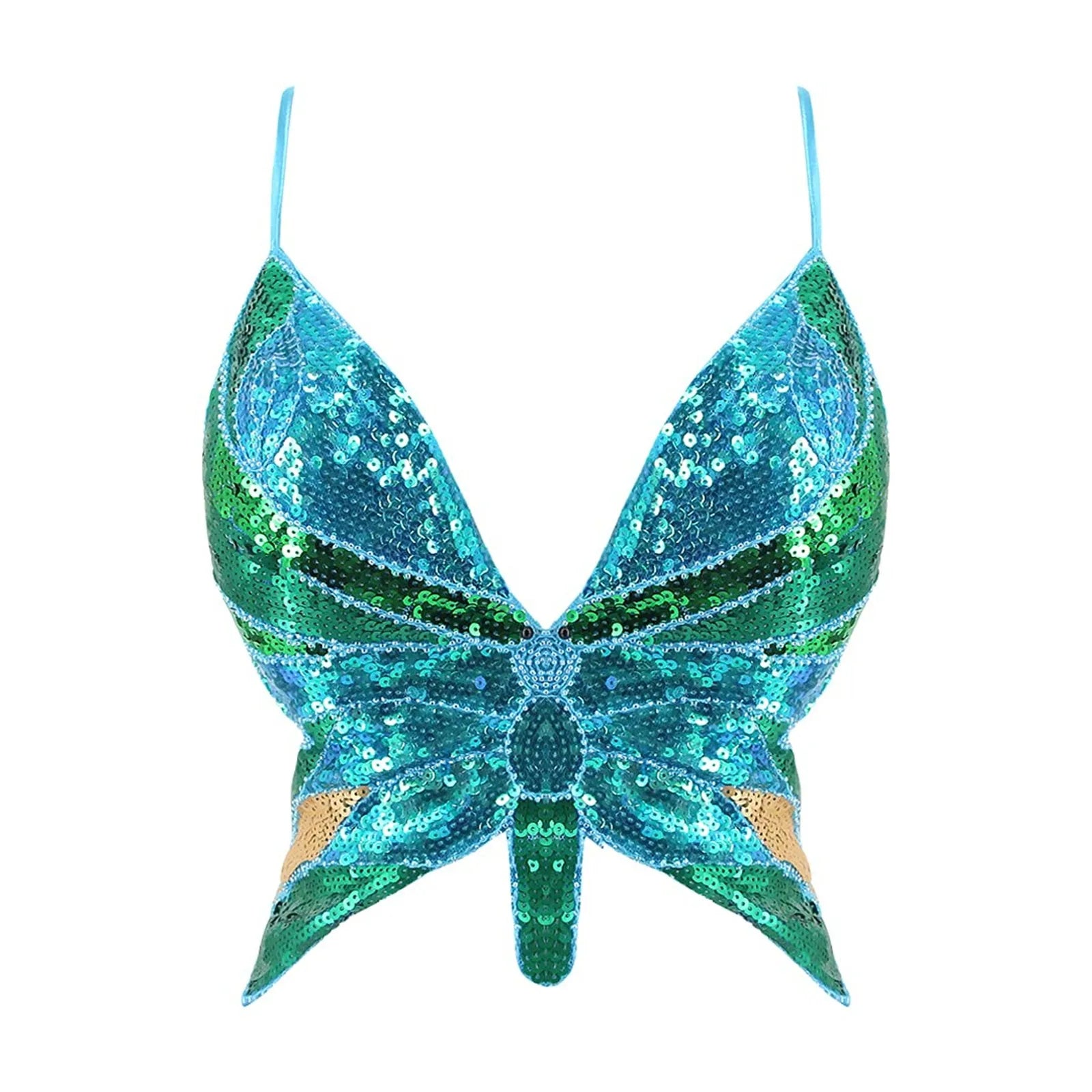 Fly Sparkling Butterfly Tank
