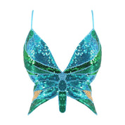 Fly Sparkling Butterfly Tank
