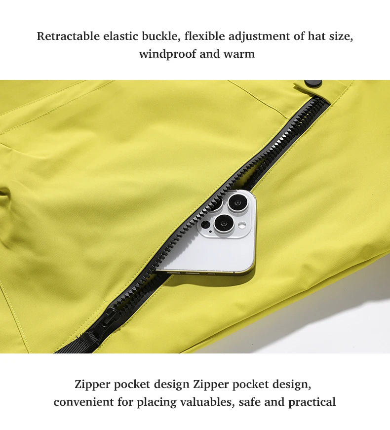 HIP Oversize Rain Coat