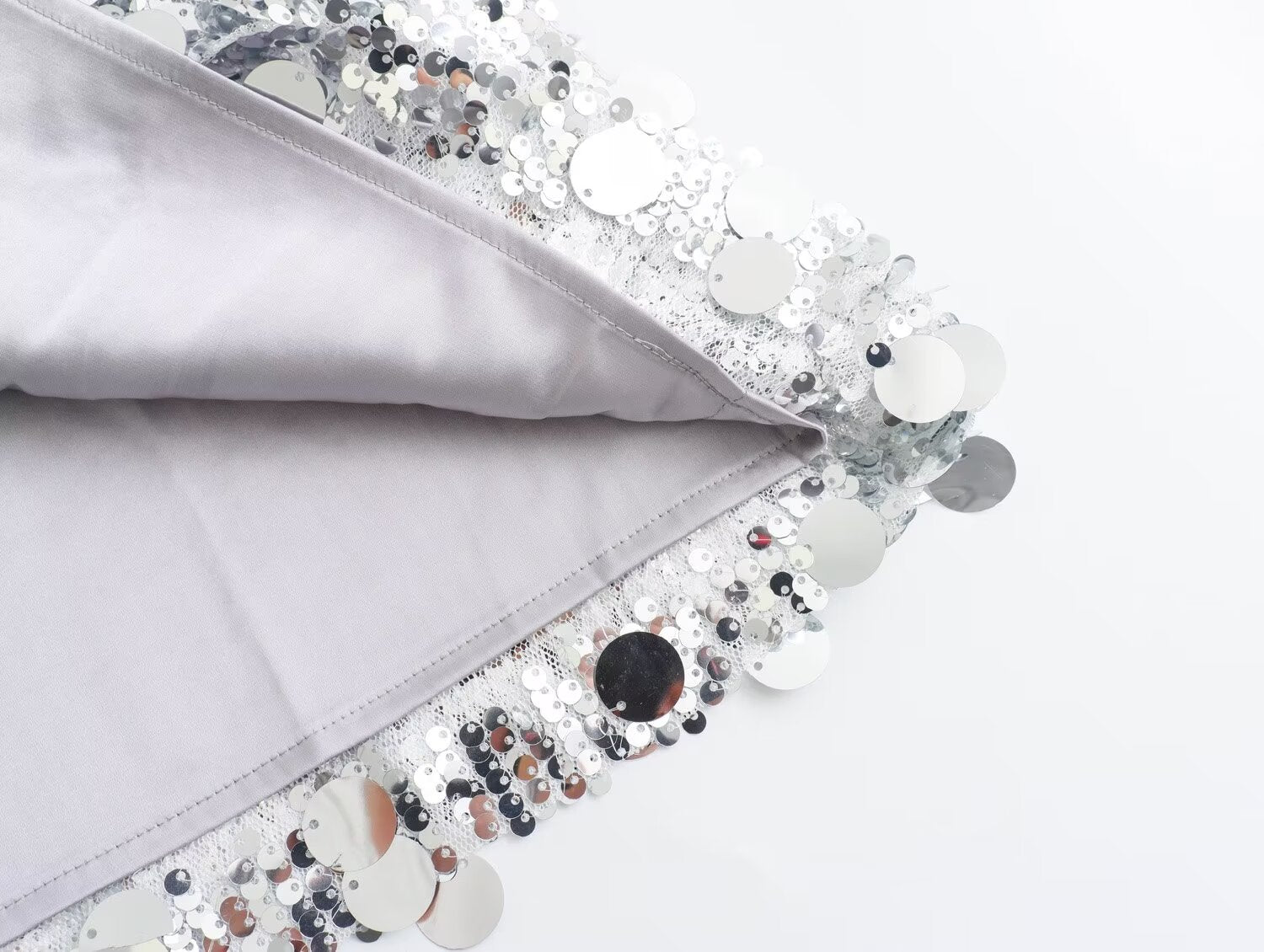 PP Sequin Mini Skirt