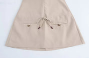 UU College Halter Mini Dress