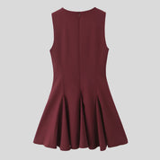 KIK Flared Mini Dress