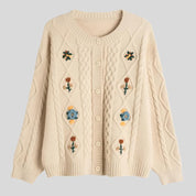 Hello Floral Sweater