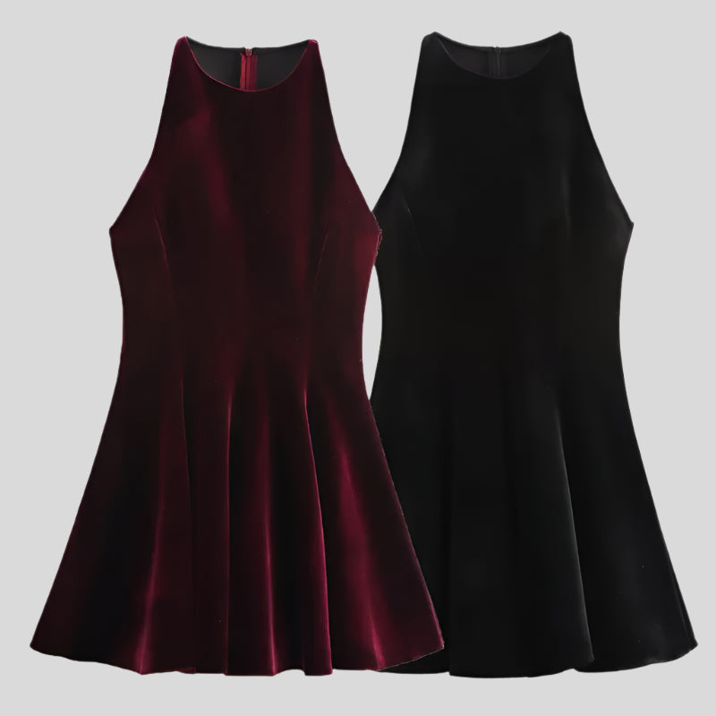 GIM Velvet Mini Dress