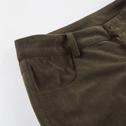 HJ Low-Rise Brown Flares