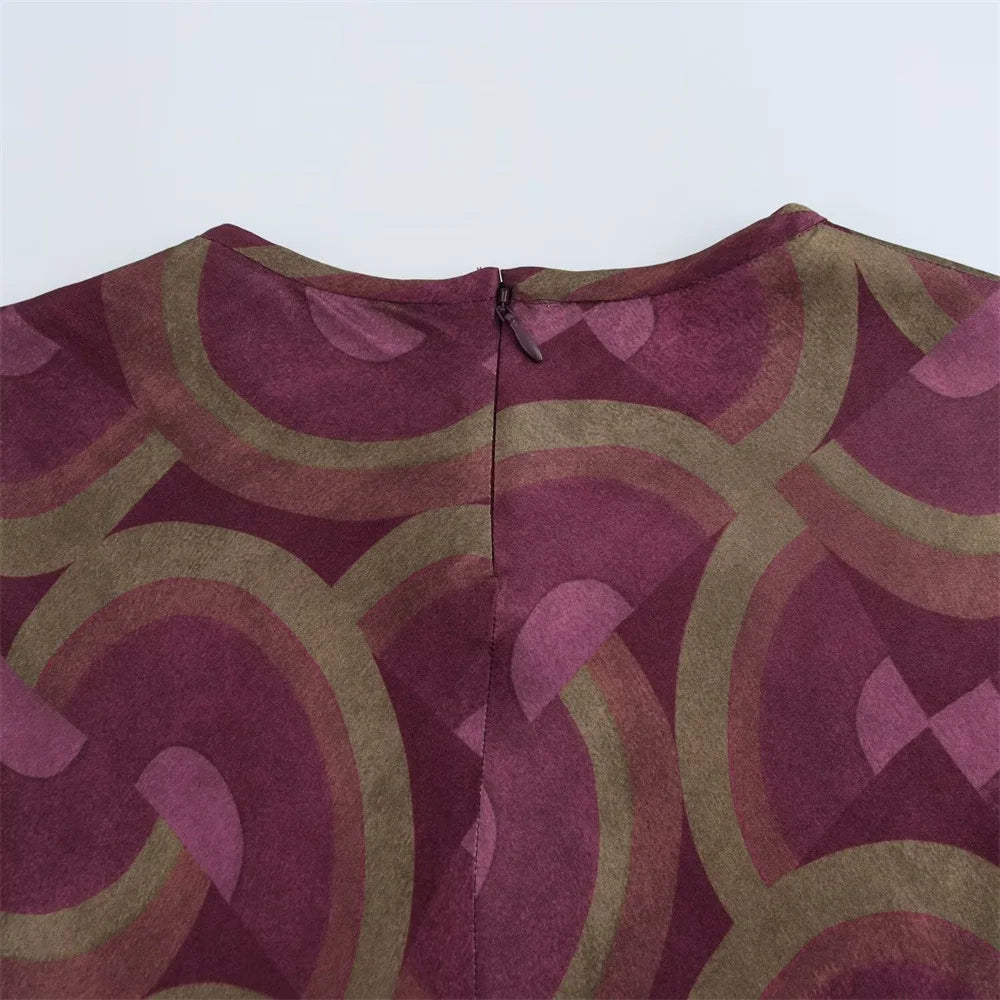 JIM Long-Sleeve Dress