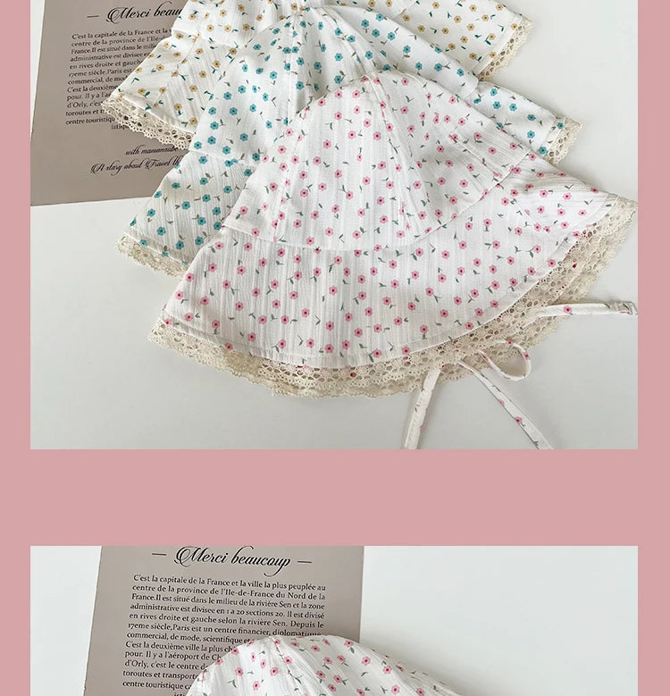 FLOE Floral Knit Hat