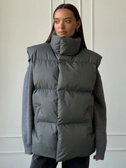 YIM Long Puffer Vest