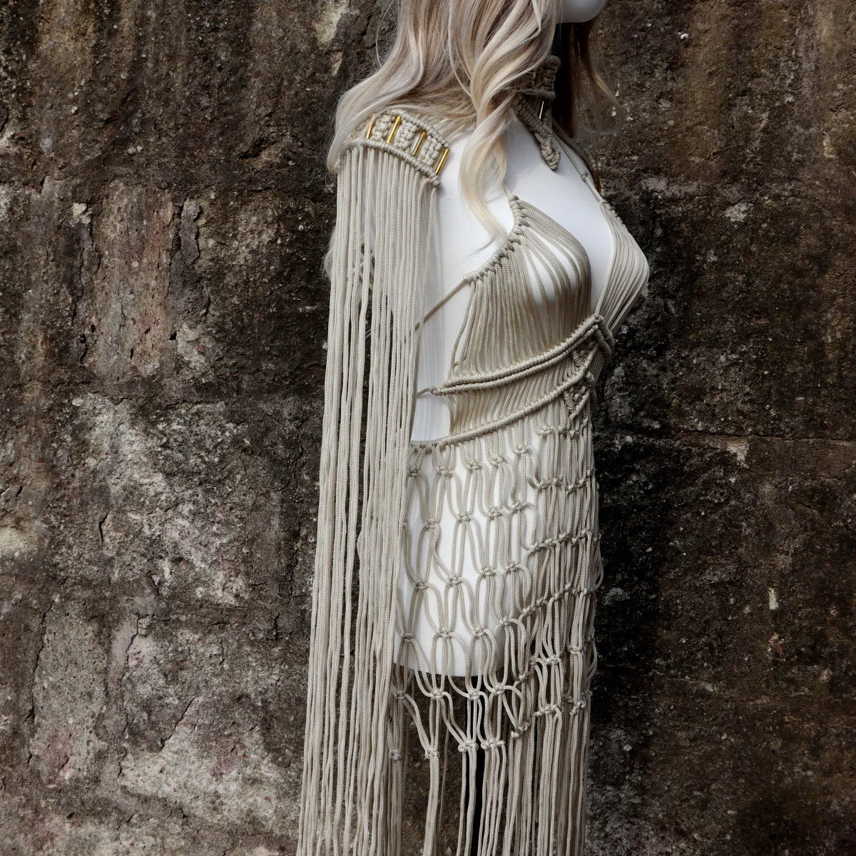 Hand-Made Festival Macram? Set