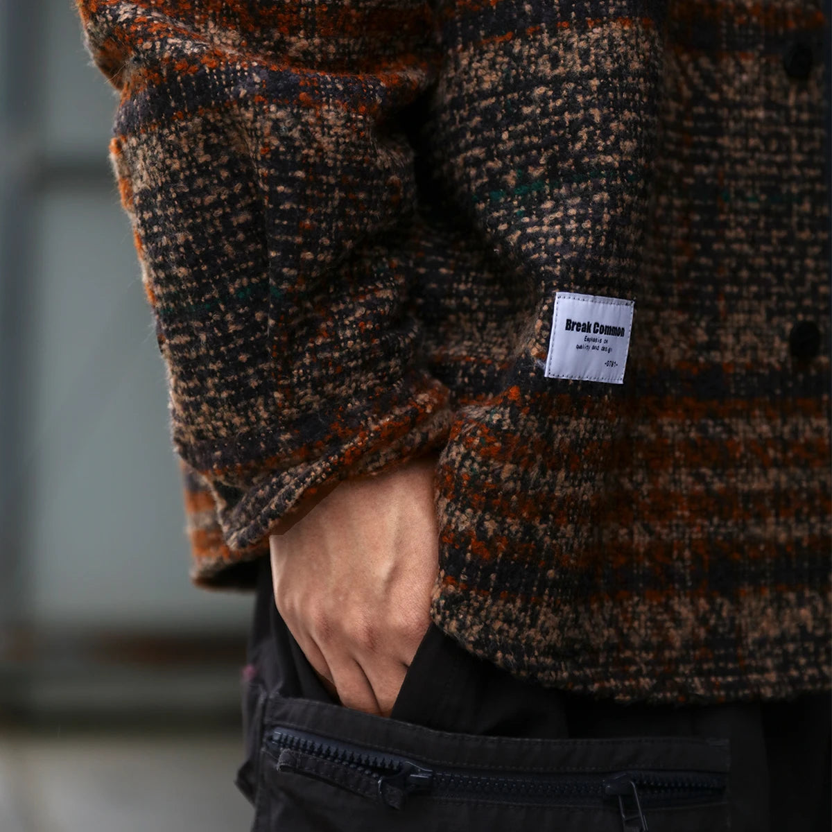 UJ Plaid Shirt