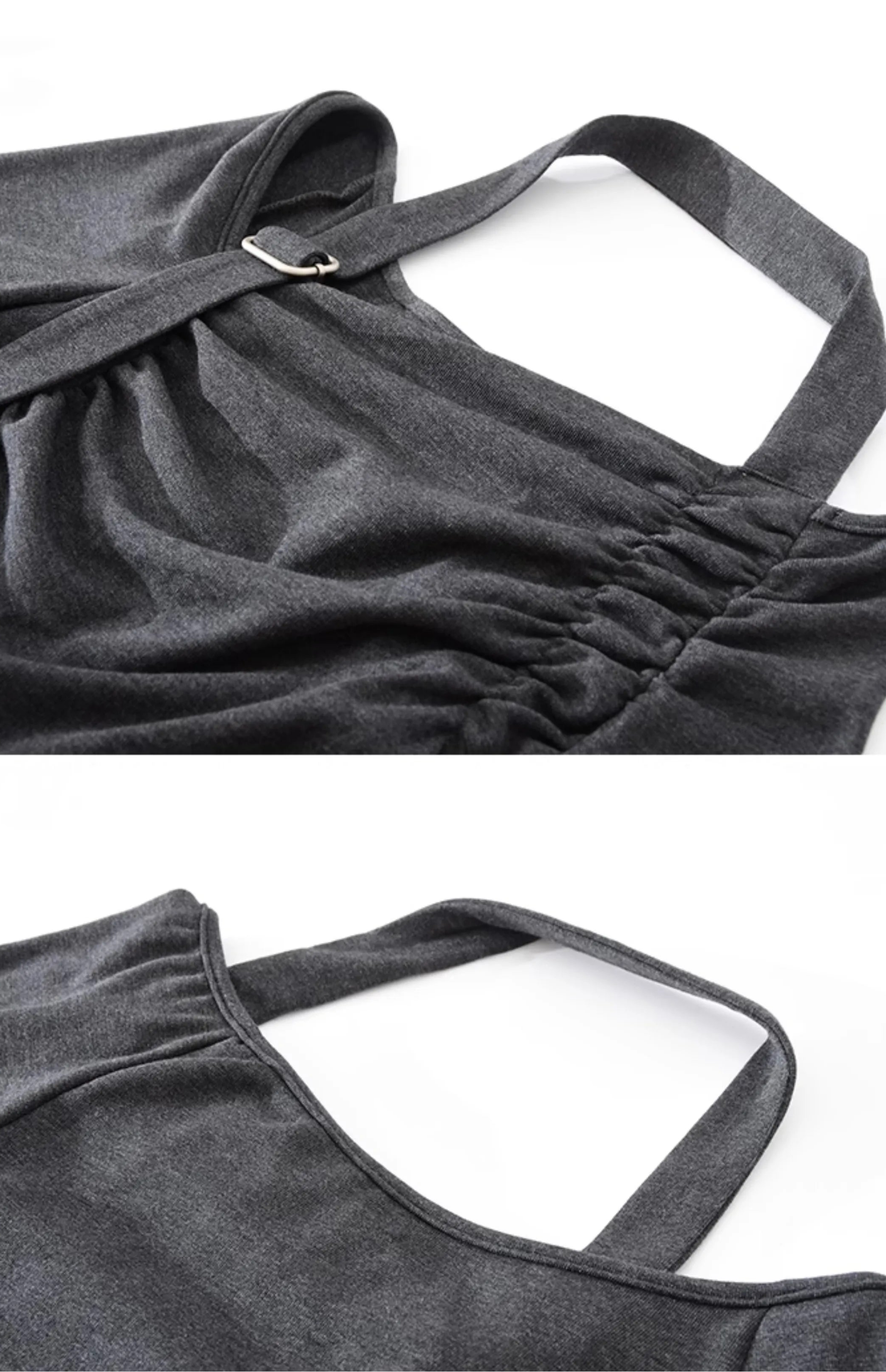 IO Cotton Off-Shoulder Long-Sleeve Shirt