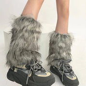 FUNK Fur Leg Warmers