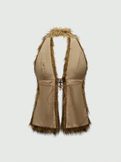 FUNK Fur Vest