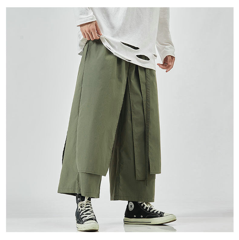 Japanese Wide-Leg Pants