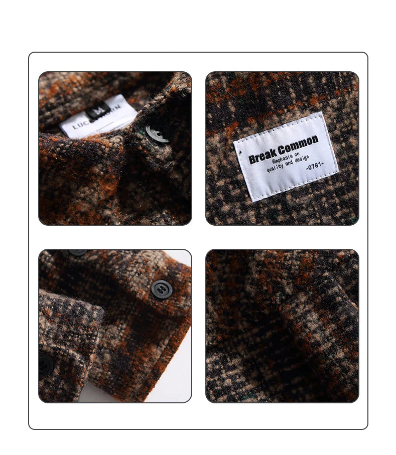 UJ Plaid Shirt