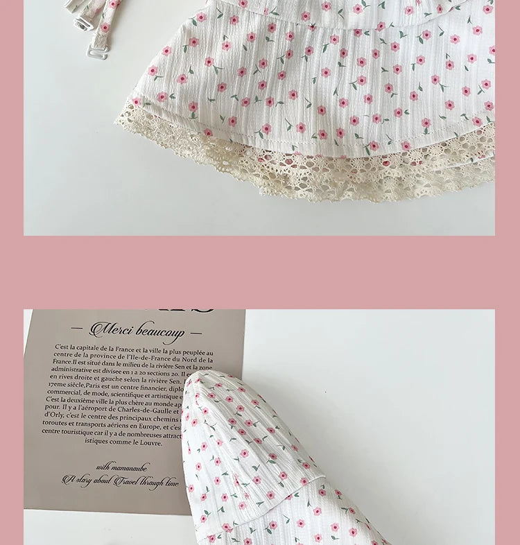 FLOE Floral Knit Hat