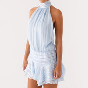 Shani - Layered Mini Dress